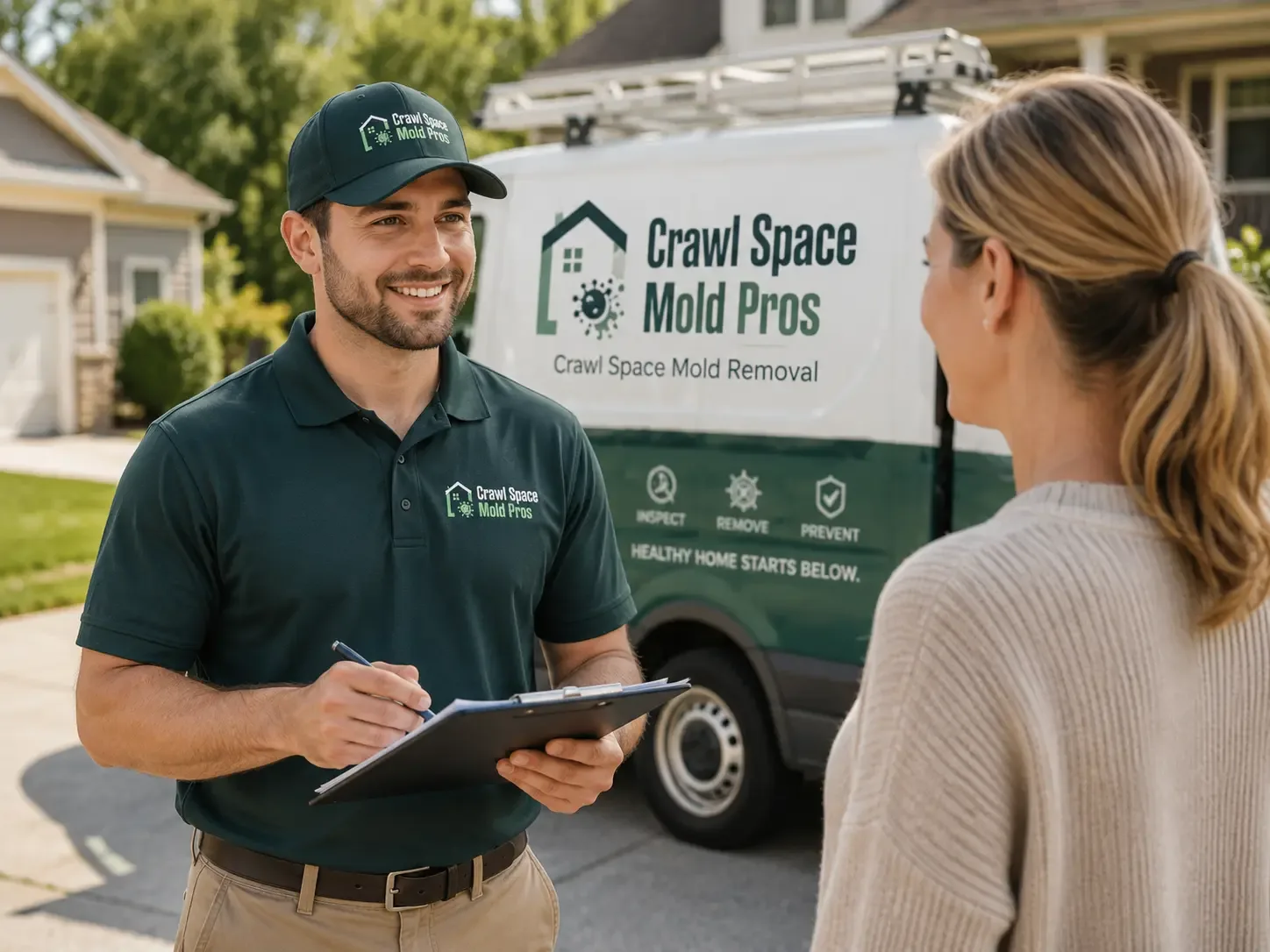 Crawl Space Mold Removal Mccook, NE FAQs
